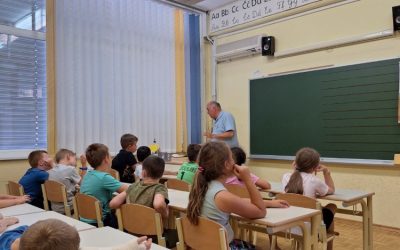 Obisk čebelarjev